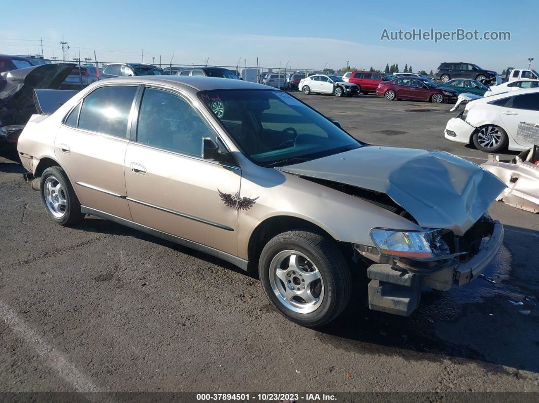 2000 Honda Accord 2.3 Lx Золотой vin: 3HGCG6653YG703891