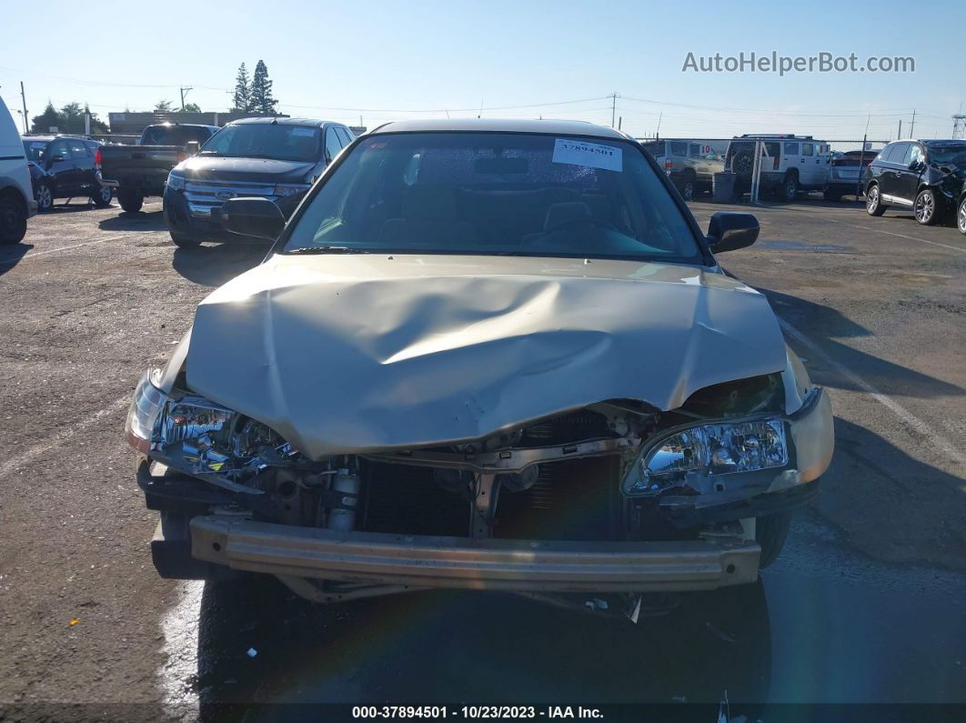 2000 Honda Accord 2.3 Lx Gold vin: 3HGCG6653YG703891