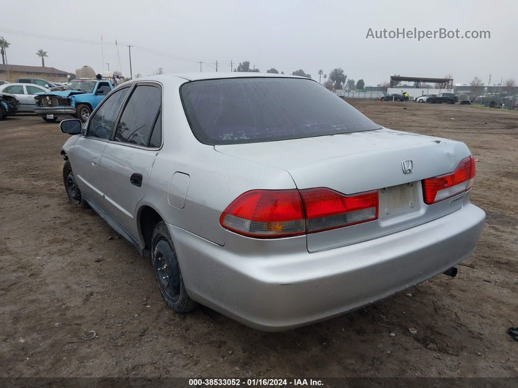 2001 Honda Accord Sdn Lx Silver vin: 3HGCG66541G700598