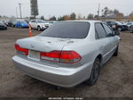 2001 Honda Accord Sdn Lx Silver vin: 3HGCG66541G700598