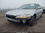 2001 Honda Accord Sdn Lx Silver vin: 3HGCG66541G700598