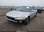 2001 Honda Accord Sdn Lx Silver vin: 3HGCG66541G700598