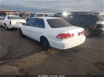 2001 Honda Accord Sdn Lx White vin: 3HGCG66551G700450