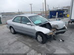 2000 Honda Accord Sdn Lx Silver vin: 3HGCG6656YG701715