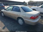 2000 Honda Accord Sdn Lx Шампань vin: 3HGCG6656YG704856