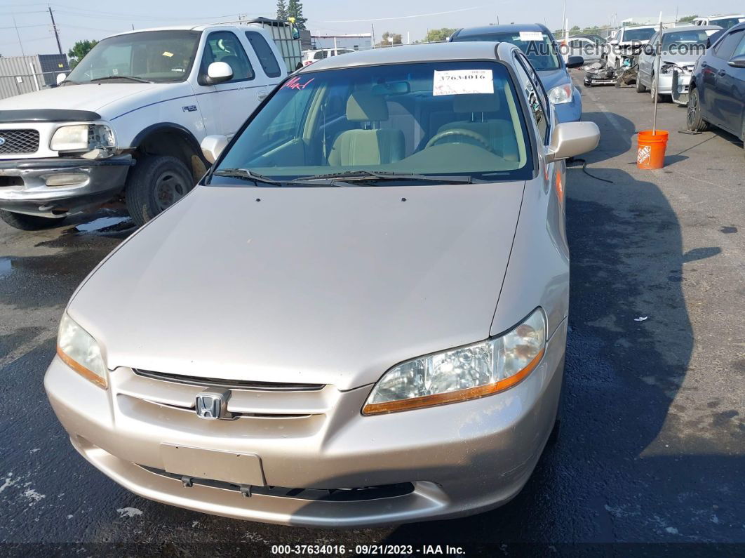 2000 Honda Accord Sdn Lx Шампань vin: 3HGCG6656YG704856