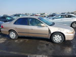 2000 Honda Accord Sdn Lx Champagne vin: 3HGCG6656YG704856