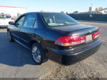 2001 Honda Accord Sdn Lx Black vin: 3HGCG66581G701897