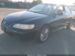 2001 Honda Accord Sdn Lx Black vin: 3HGCG66581G701897