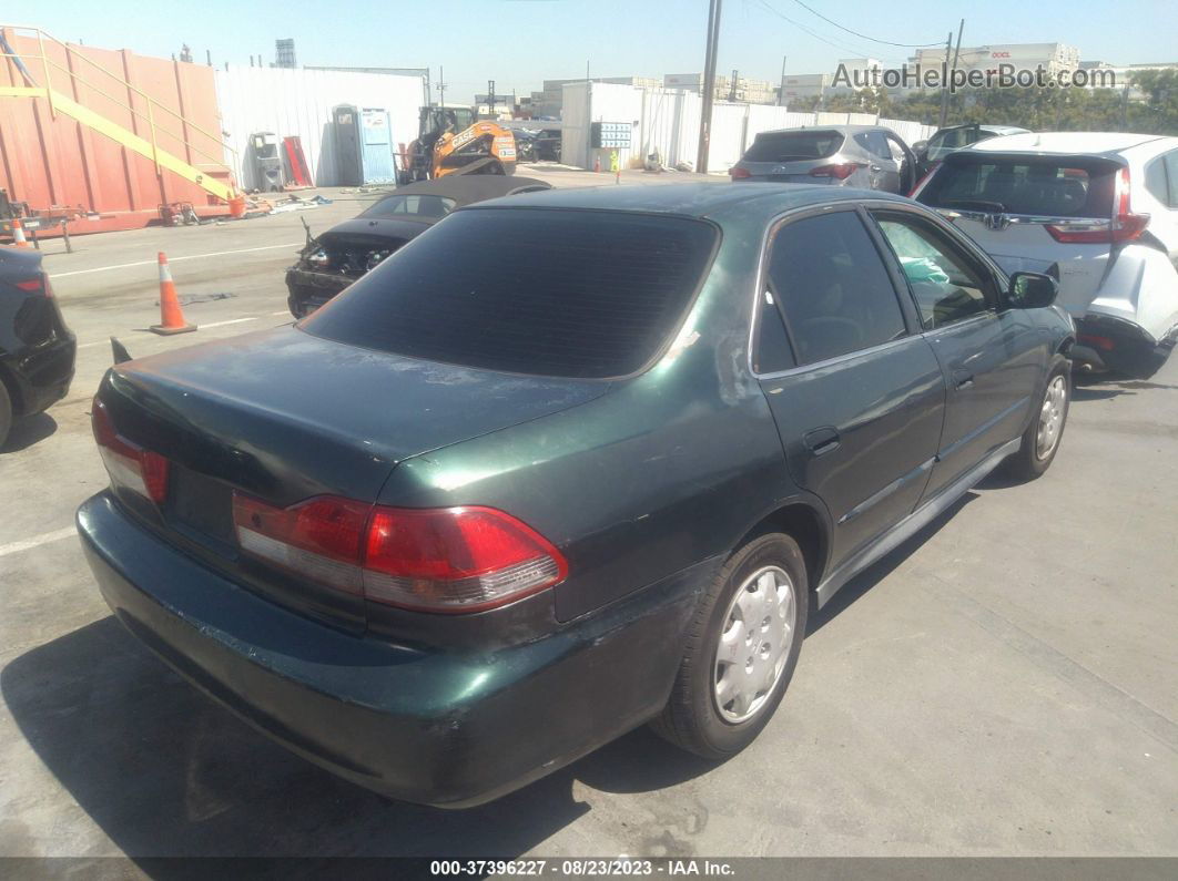 2001 Honda Accord Sdn Lx Green vin: 3HGCG665X1G713565