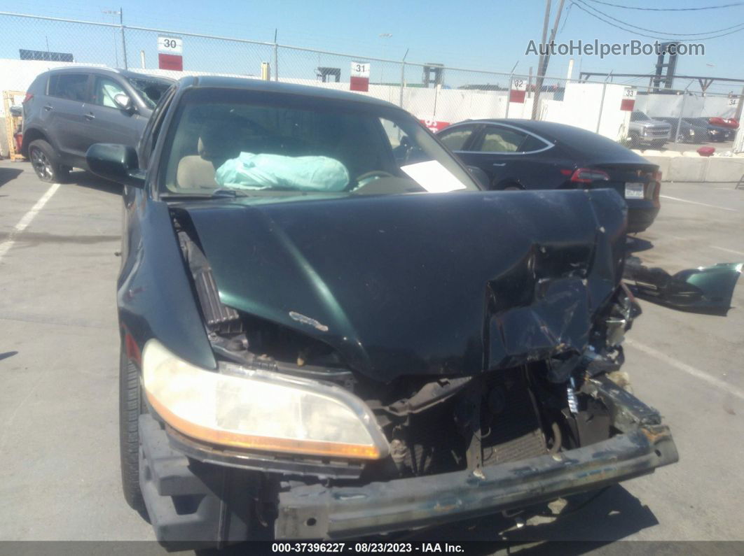 2001 Honda Accord Sdn Lx Green vin: 3HGCG665X1G713565