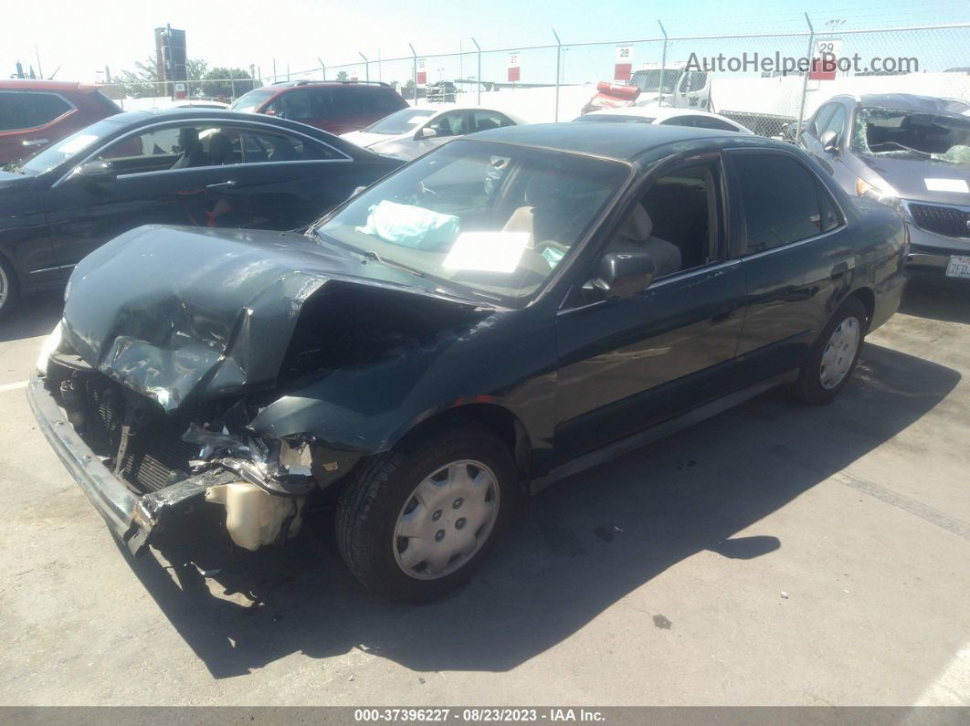 2001 Honda Accord Sdn Lx Green vin: 3HGCG665X1G713565