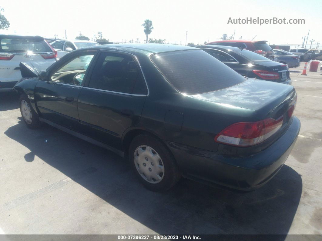 2001 Honda Accord Sdn Lx Green vin: 3HGCG665X1G713565