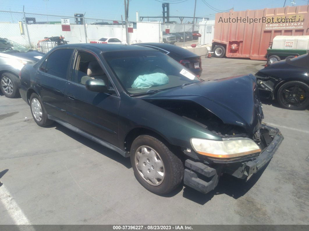 2001 Honda Accord Sdn Lx Green vin: 3HGCG665X1G713565