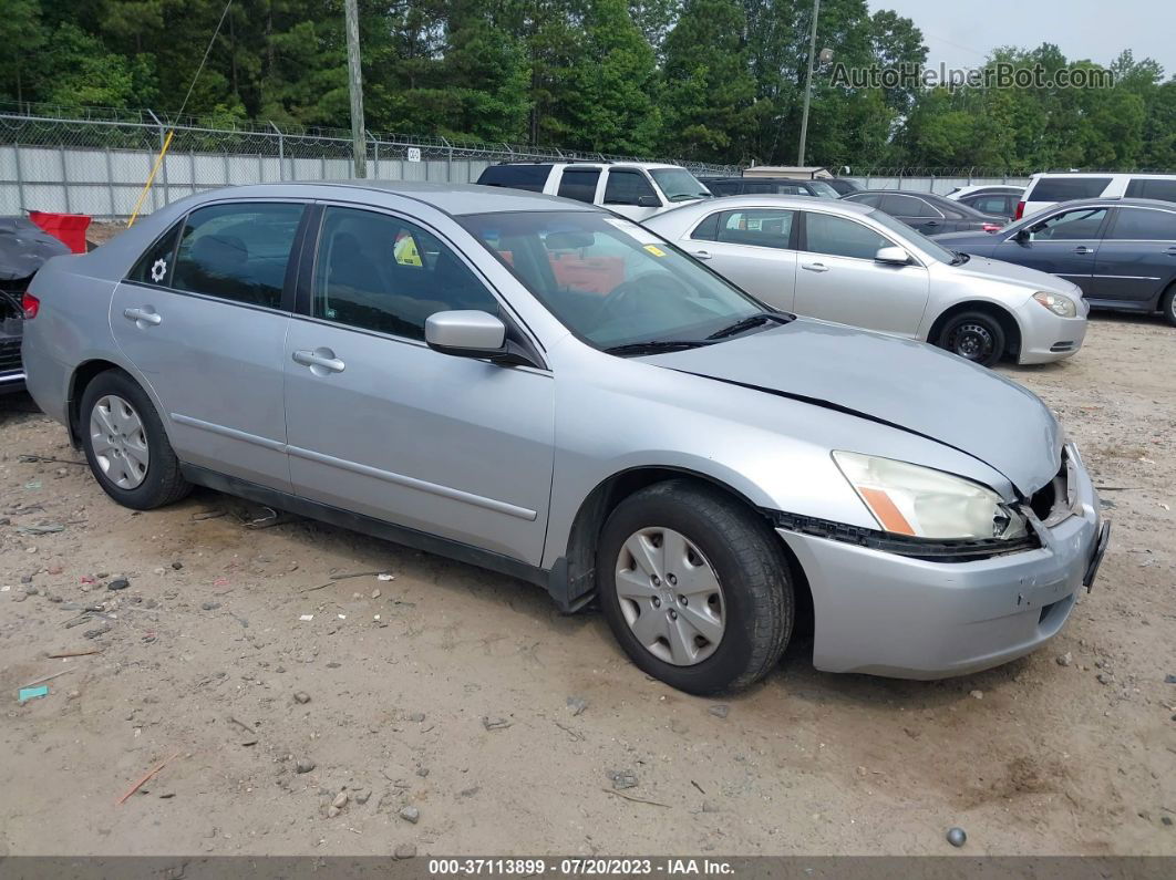 2003 Honda Accord Sdn Lx Silver vin: 3HGCM56353G709931