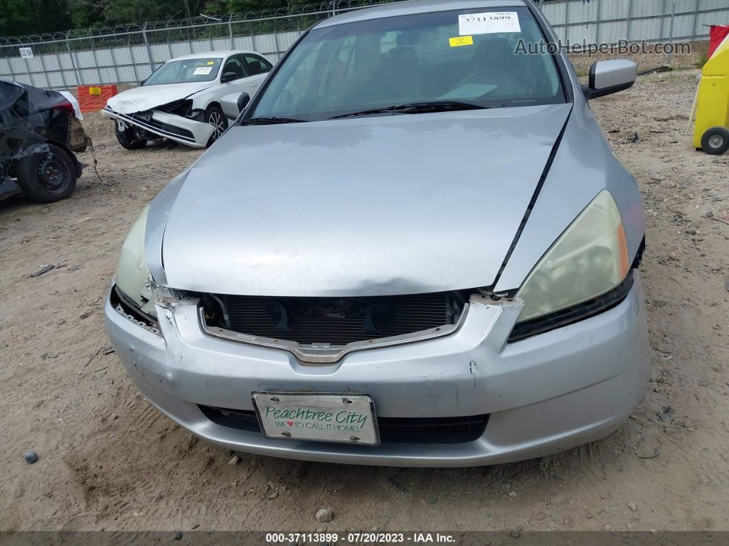 2003 Honda Accord Sdn Lx Silver vin: 3HGCM56353G709931