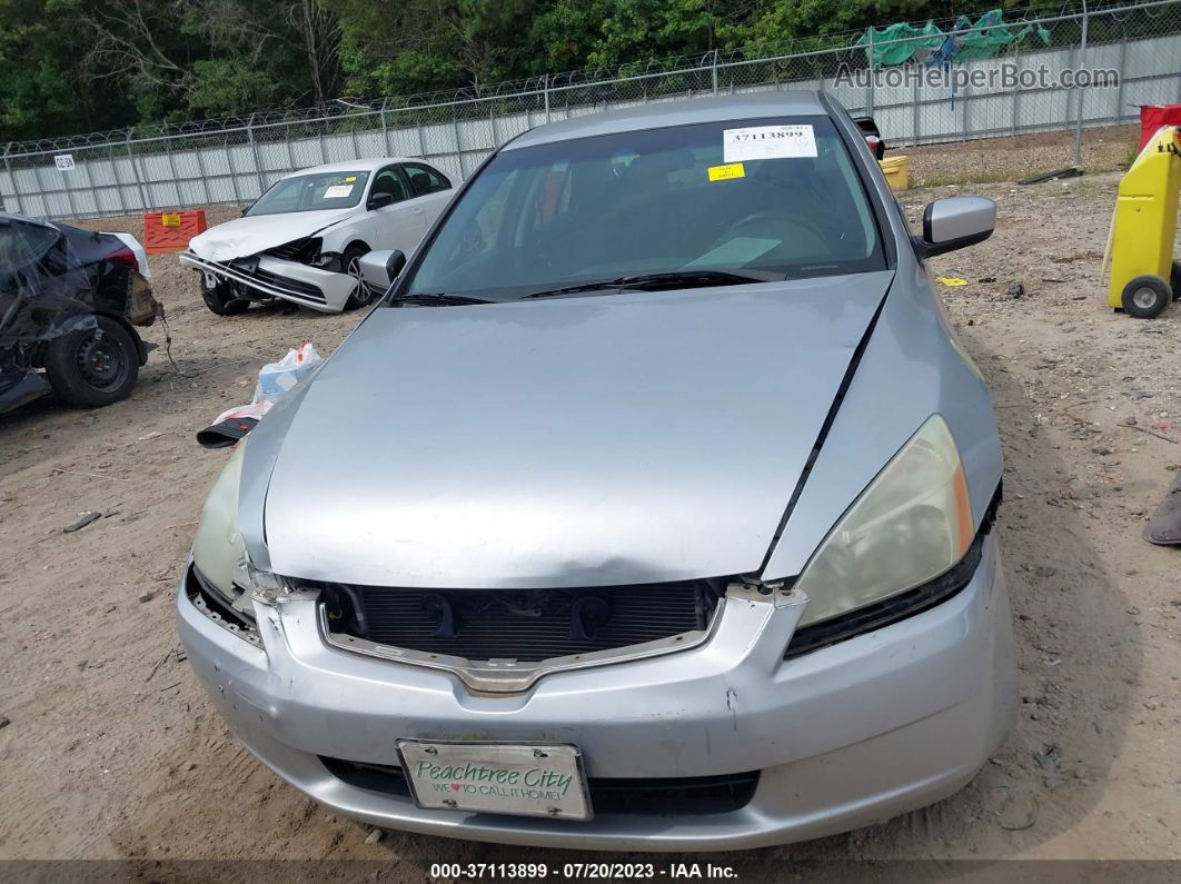 2003 Honda Accord Sdn Lx Silver vin: 3HGCM56353G709931