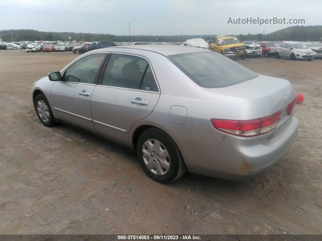 2003 Honda Accord Sdn Lx Gray vin: 3HGCM56363G705449