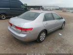 2003 Honda Accord Sdn Lx Gray vin: 3HGCM56363G705449