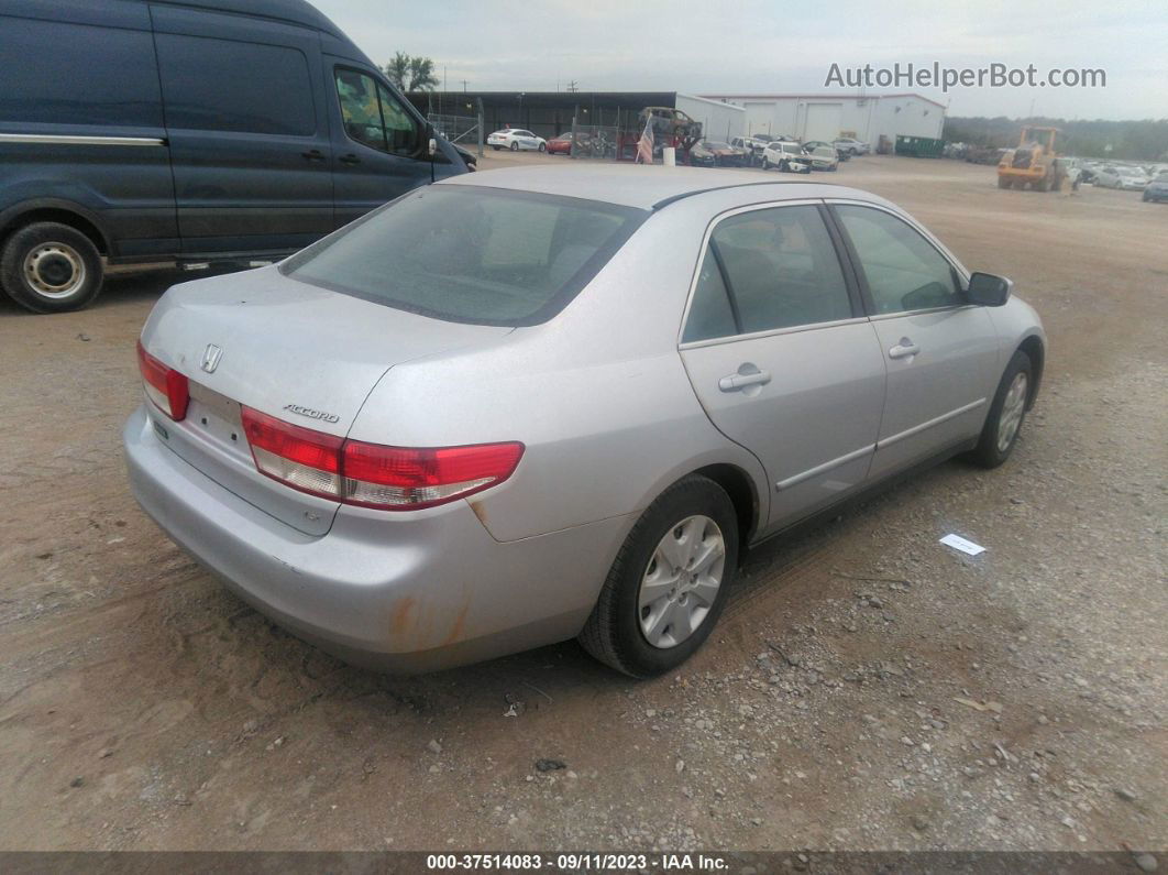 2003 Honda Accord Sdn Lx Gray vin: 3HGCM56363G705449