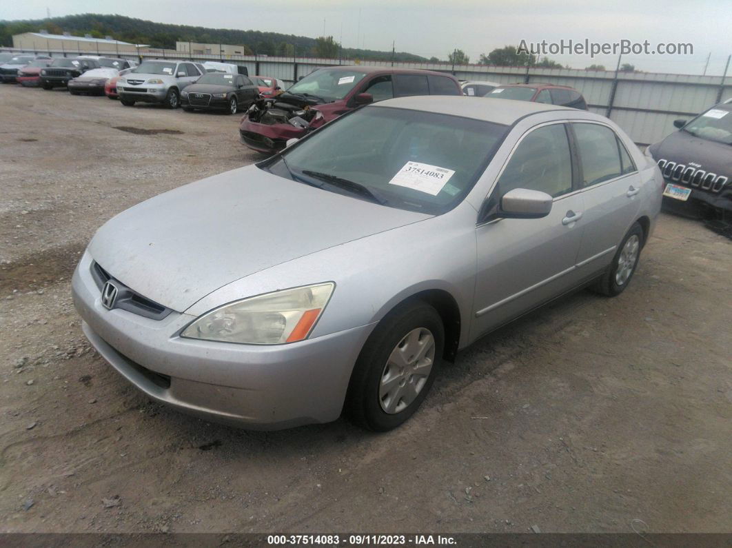 2003 Honda Accord Sdn Lx Gray vin: 3HGCM56363G705449