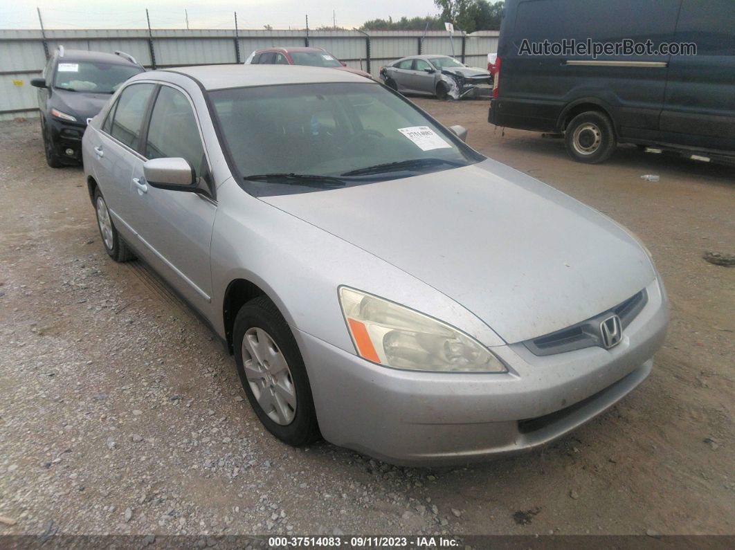 2003 Honda Accord Sdn Lx Gray vin: 3HGCM56363G705449