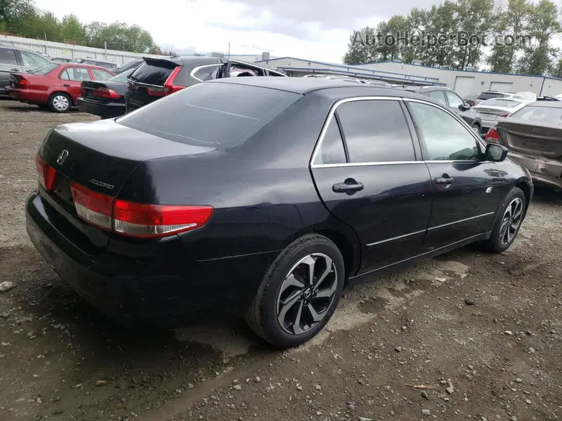 Price & History 2003 Honda Accord Lx 2.4l 4 vin: 3HGCM563X3G705969