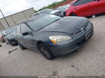 2005 Honda Accord Sdn Lx Gray vin: 3HGCM56405G700016