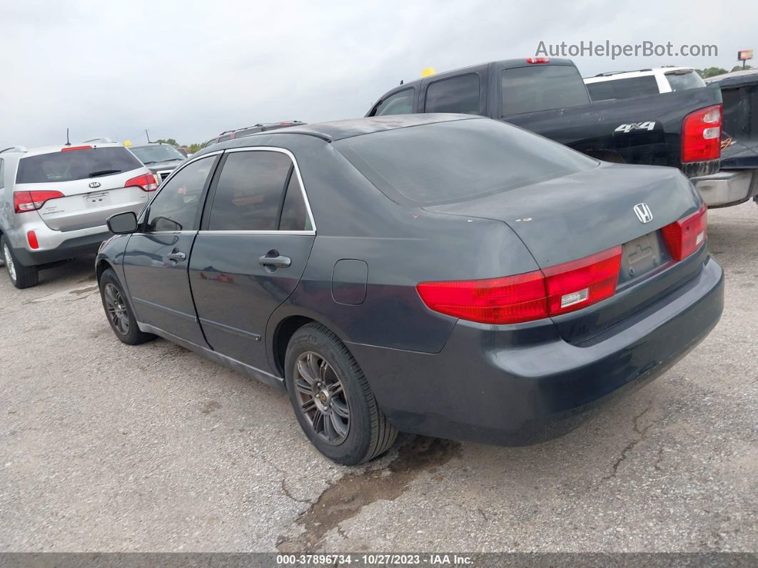 2005 Honda Accord Sdn Lx Gray vin: 3HGCM56405G700016