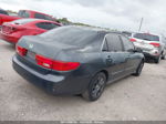 2005 Honda Accord Sdn Lx Gray vin: 3HGCM56405G700016