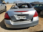 2007 Honda Accord Lx Silver vin: 3HGCM56407G705784