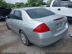 2007 Honda Accord 2.4 Lx Silver vin: 3HGCM56407G709057