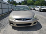 2007 Honda Accord Lx Gold vin: 3HGCM56417G705678