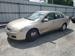 2007 Honda Accord Lx Gold vin: 3HGCM56417G705678