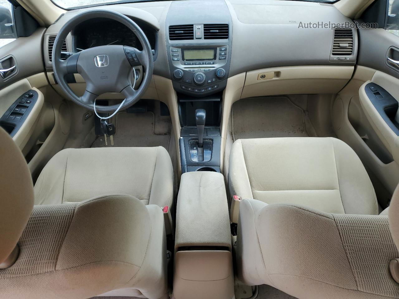 2007 Honda Accord Lx Gold vin: 3HGCM56417G705678