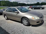 2007 Honda Accord Lx Gold vin: 3HGCM56417G705678