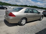 2007 Honda Accord Lx Gold vin: 3HGCM56417G705678