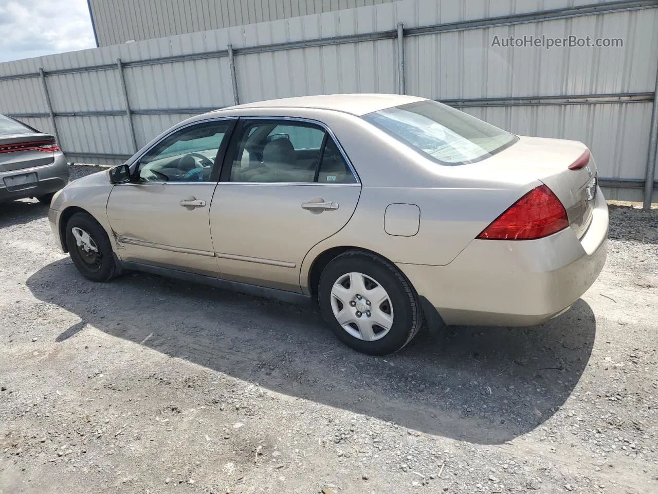 2007 Honda Accord Lx Gold vin: 3HGCM56417G705678