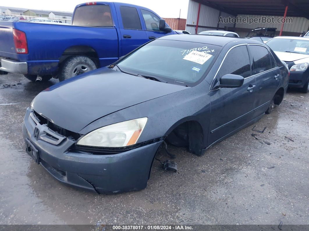 2005 Honda Accord 2.4 Lx Black vin: 3HGCM56435G711902