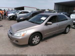 2007 Honda Accord Sdn Lx Шампань vin: 3HGCM56437G703303