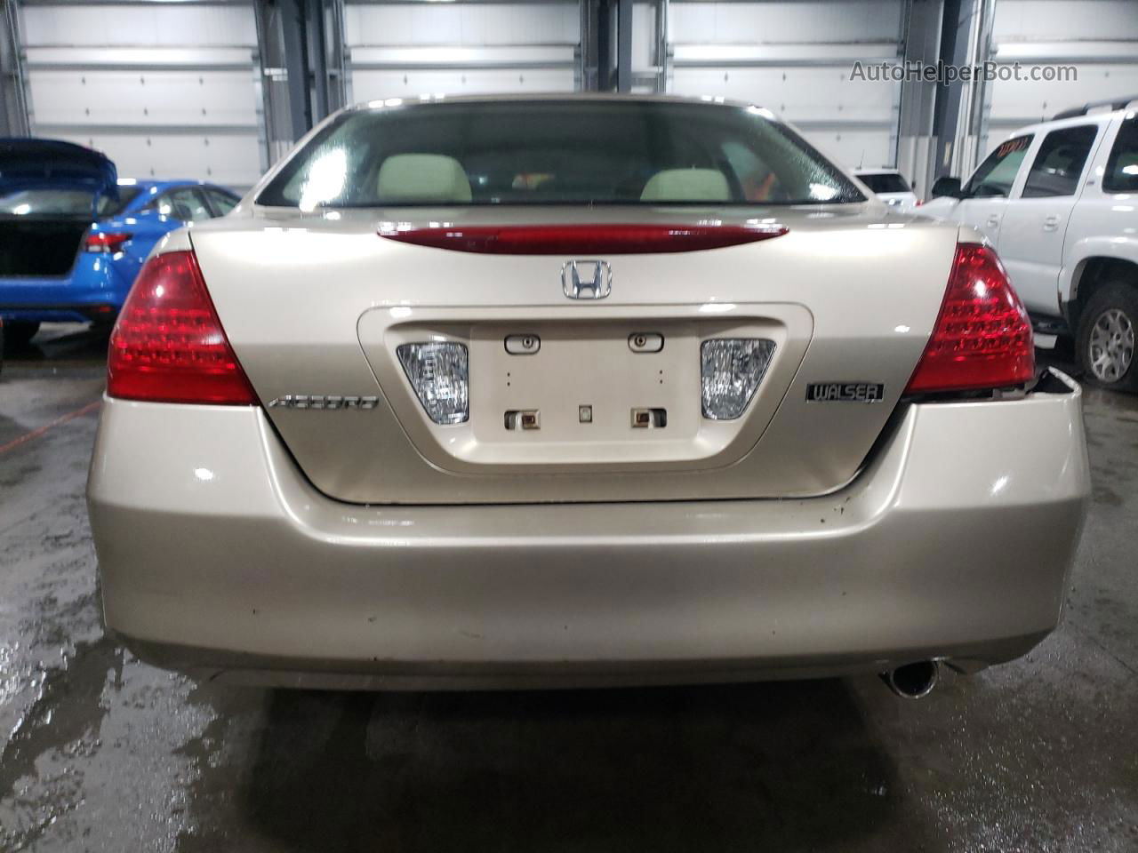 2007 Honda Accord Lx Gold vin: 3HGCM56437G707366