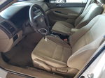 2007 Honda Accord Lx Белый vin: 3HGCM56437G710199