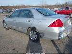 2007 Honda Accord 2.4 Lx Silver vin: 3HGCM56437G710557