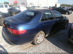 2005 Honda Accord Sdn Lx Blue vin: 3HGCM56445G702755