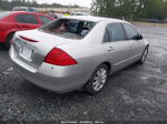 2007 Honda Accord Sdn Lx Серебряный vin: 3HGCM56447G706212