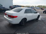 2005 Honda Accord 2.4 Lx White vin: 3HGCM56455G703705