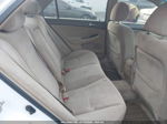 2005 Honda Accord 2.4 Lx White vin: 3HGCM56455G703705