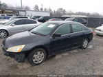 2005 Honda Accord 2.4 Lx Gray vin: 3HGCM56455G712422