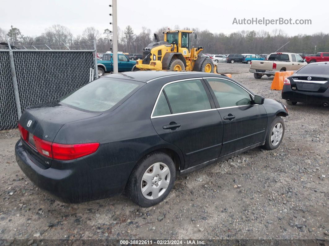 2005 Honda Accord 2.4 Lx Gray vin: 3HGCM56455G712422