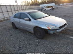 2007 Honda Accord 2.4 Lx Silver vin: 3HGCM56457G701083